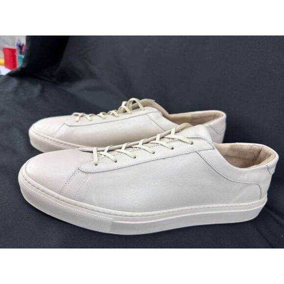 KOIO New York City Leather Low-Top Sneakers, Size 15US / 48 main image 7